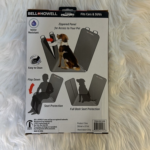Bell Howell Automotive Seat Protector NWT - Picture 3 of 11